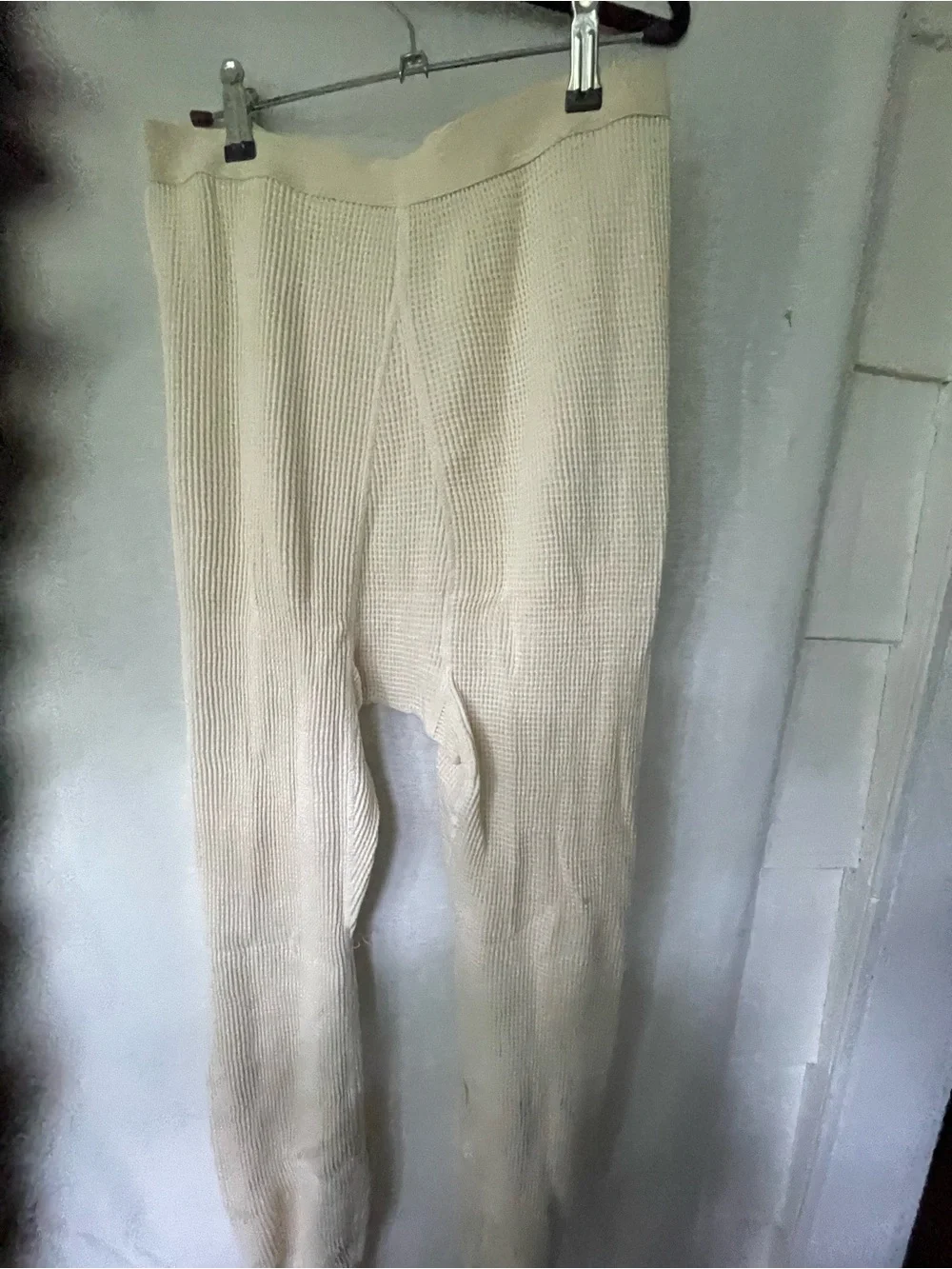 Vintage Sears waffle knit 100% Cotton NWOT made in USA